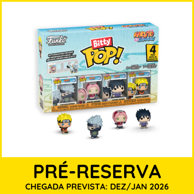 * PRÉ-RESERVA * Bitty POP! Naruto Shippuden (Kakashi)
