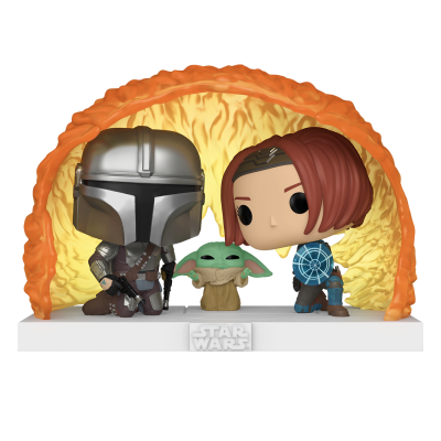 Funko POP! Moment Star Wars The Mandalorian Grogu Force Barrier #719
