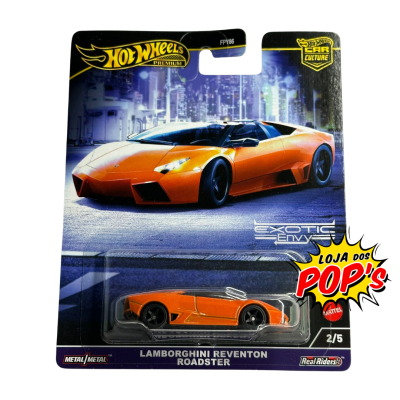 Miniatura Diecast Hot Wheels Premium 1:64 - Car Culture Asst. FPY86 (1un)