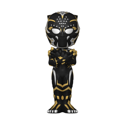 Funko SODA Black Panther Wakanda Forever Black Panther c/ Possibilidade de CHASE