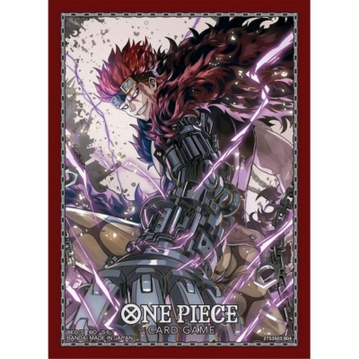 One Piece Card Game Eustass Captain Kid Sleeves