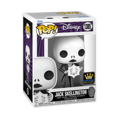 Funko POP! Disney The Nightmare Before Christmas Jack Skellington With Snowflake #1385 SE EXCLUSIVE