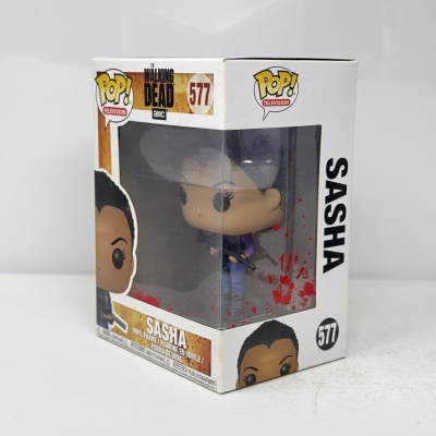* 2ª MÃO * Funko POP! Television The Walking Dead Sasha #577