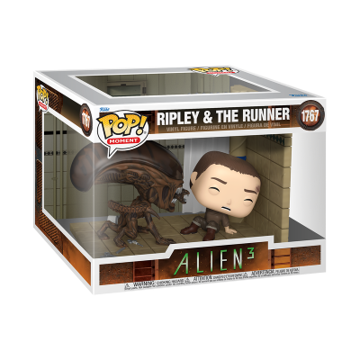 Funko POP! Moment Movies Alien 3 Ripley & The Runner #1767