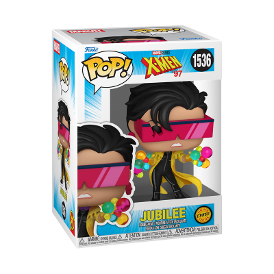 Funko POP! Marvel X-Men '97 Jubilee #1536 CHASE