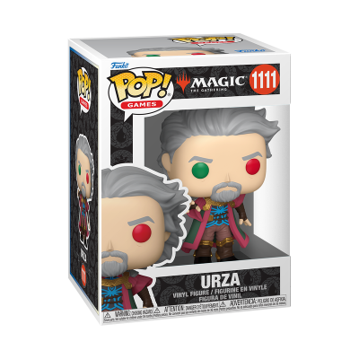 * PRÉ-RESERVA * Funko POP! Games Magic The Gathering Urza #1111