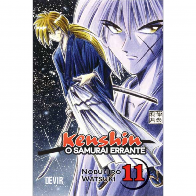 Kenshin, O Samurai Errante Vol. 11 (Edição em Português)