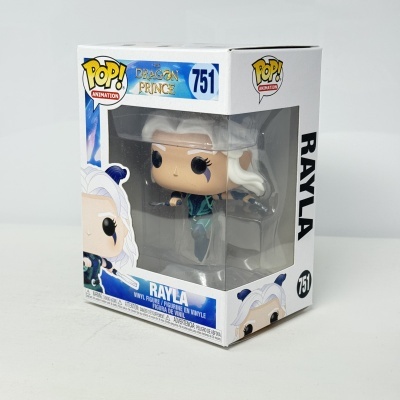 * 2ª MÃO * Funko POP! Animation The Dragon Prince Rayla #751