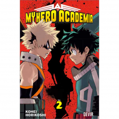 My Hero Academia Vol. 02 (Edição em Português)