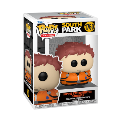 * PRÉ-RESERVA * Funko POP! Television South Park Hippie Exterminator Cartman #1760