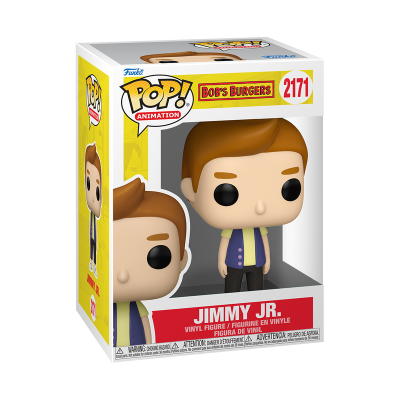 * PRÉ-RESERVA * Funko POP! Animation Bob's Burgers Jimmy Jr. #2171