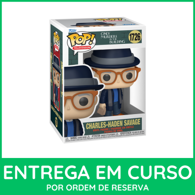 * PRÉ-RESERVA * Funko POP! Television Only Murders in the Building Charles-Haden Savage #1726