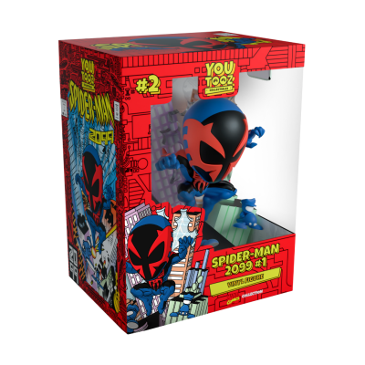 Figura Marvel Spider-Man 2099 #1 12cm Youtooz Collectibles