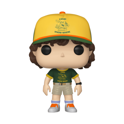 Funko POP! Television Stranger Things Dustin At Camp #804