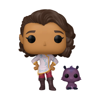 Funko POP! Movies Spellbound Princess Ellian With Flink #1438