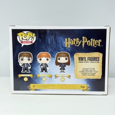 * 2ª MÃO * Funko POP! Harry Potter Harry Potter, Ron Weasley & Hermione Granger 3 Pack SE