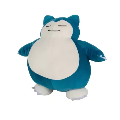 Peluche Pokémon Sleeping Snorlax 45cm