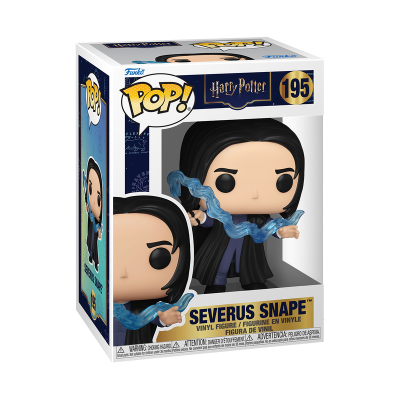 * PRÉ-RESERVA * Funko POP! Harry Potter Severus Snape #195