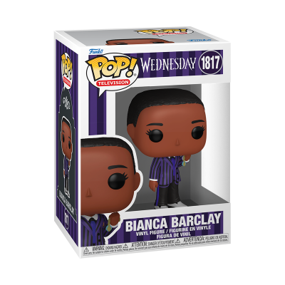 Funko POP! Television Wednesday Bianca Barclay #1817