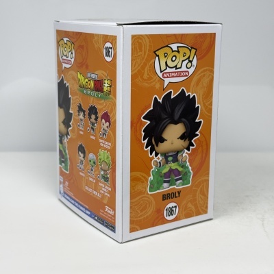* 2ª MÃO * Funko POP! Animation The Movie Dragon Ball Super Broly #1867 SE
