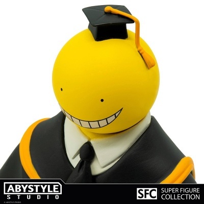Figura Assassination Classroom Koro Sensei PVC 20cm SFC Abystyle Studio