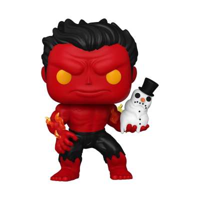 Funko POP! Marvel Holiday Red Hulk #1439