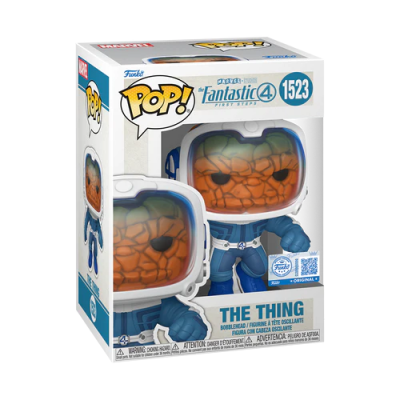 Funko POP! Marvel Studios The Fantastic 4 First Steps The Thing (Astronaut) #1523 SE