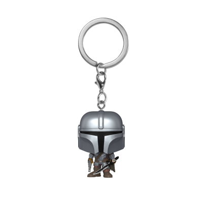 Funko Pocket POP! Keychain Star Wars The Mandalorian The Mandalorian With Darksaber
