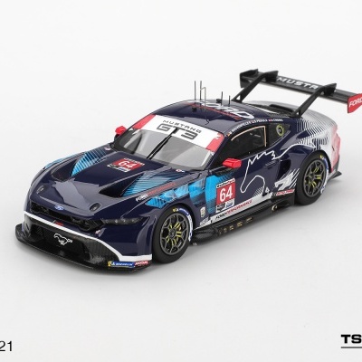 Diecast 1:43 Ford Mustang GT3 #64 Ford Multimatic Motorsports Daytona 24 HRS 2025 - TSM Model