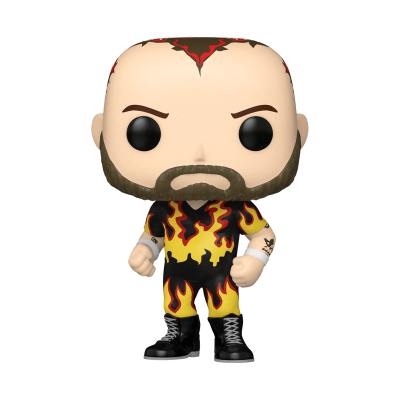 Funko POP! WWE Bam Bam Bigelow #119 GITD SE
