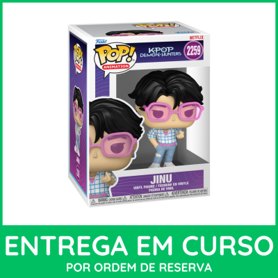 * PRÉ-RESERVA * Funko POP! Animation K-POP Demon Hunters Jinu #2259