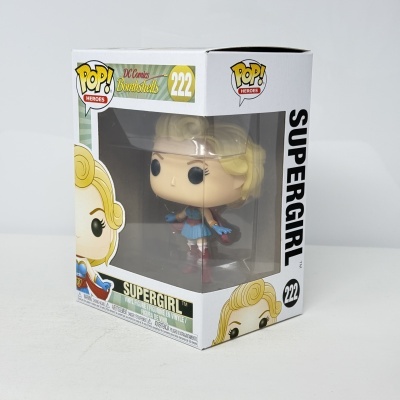 * 2ª MÃO * Funko POP! DC Comics Bombshells Supergirl #222