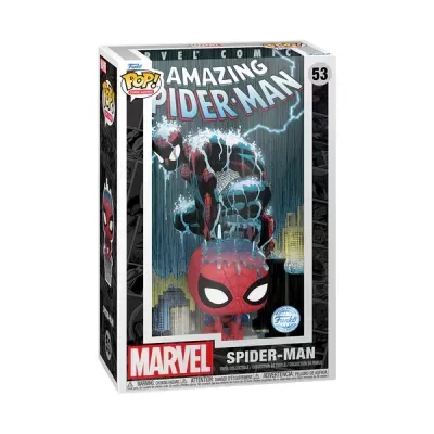 Funko POP! Comic Cover Marvel Spider-Man (Amazing Spider-Man) #53 SE