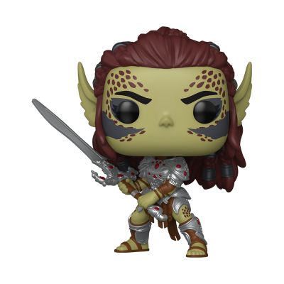 * PRÉ-RESERVA * Funko POP! Games Baldur's Gate 3 Lae'zel #1147