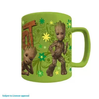 Fuzzy Mug Marvel Guardians of the Galaxy Groot 440ml