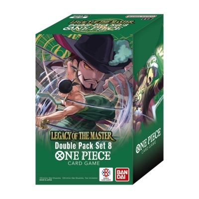 One Piece Card Game Legacy of The Master Double Pack Set Vol.7 DP-08 (Em Inglês)