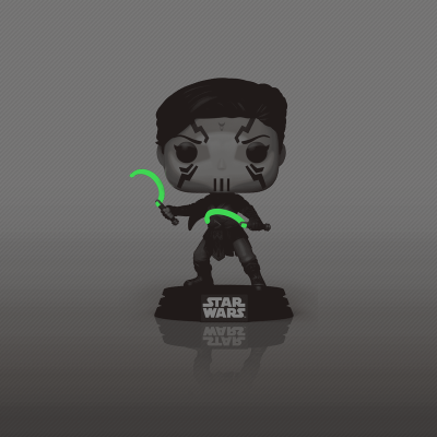 Funko POP! Star Wars Morgan Elsbeth #792 GITD