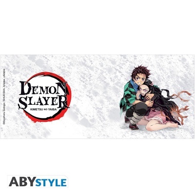 Mug Demon Slayer Kimetsu No Yaiba Tanjiro & Nezuko 320ml ABYstyle The Fan Experience