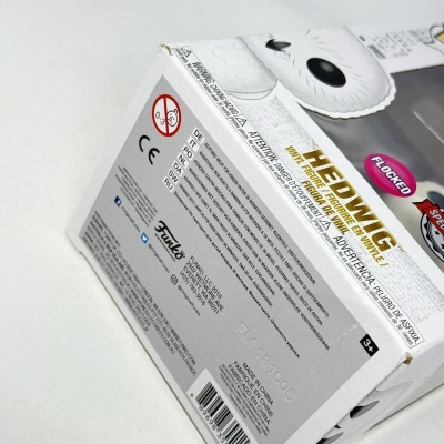 * 2ª MÃO * Funko POP! Harry Potter Hedwig #76 Flocked SE