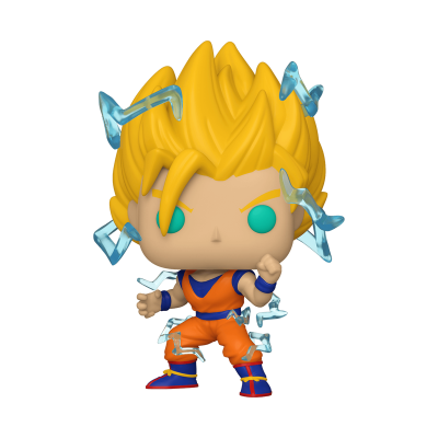 Funko POP! Animation Dragon Ball Z Super Saiyan Goku With Energy #865 SE