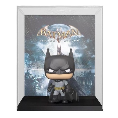 Funko POP! Game Covers Batman: Arkham Asylum Batman #10 SE