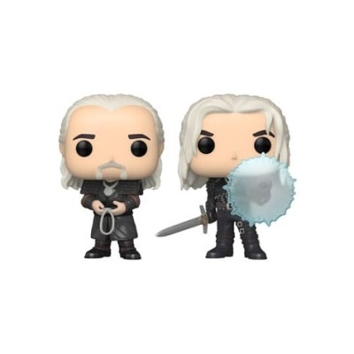Funko POP! Television The Witcher Geralt & Vesemir 2 Pack SE