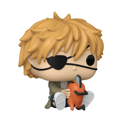 Funko POP! Animation Chainsaw Man Denji with Pochita #1971