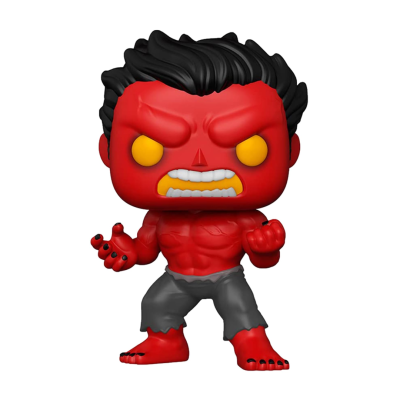 Funko POP! Marvel Red Hulk #854 SE