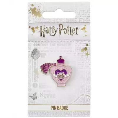 Pin Badge Harry Potter Love Potion