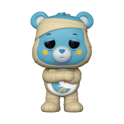 Funko POP! Movies Care Bears X Universal Monsters Bedtime Bear As The Mummy #1628