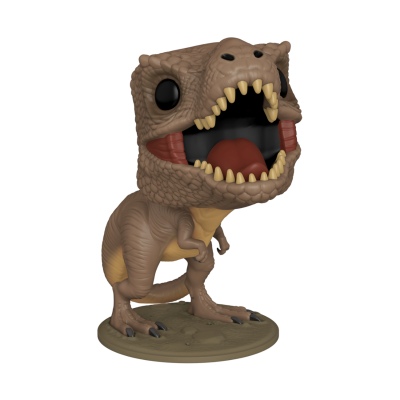 Funko POP! Movies Jurassic World Dominion T.Rex 10" #1222 SE (Jumbo Sized POP!)