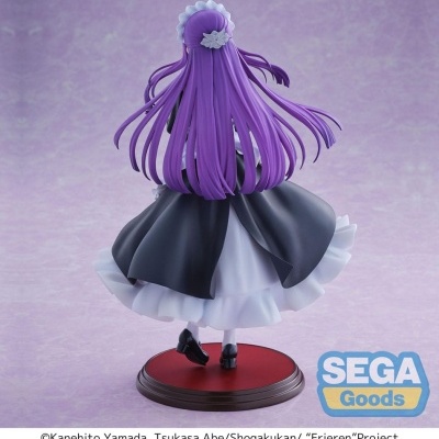 Figura Frieren: Beyond Journey's End Luminasta Fern Maid Costume 21cm Sega Goods