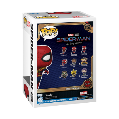 Funko POP! Marvel Studios Spider-Man No Way Home Spider-Man #1157