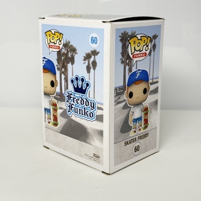 * 2ª MÃO * Funko POP! Skater Freddy #60 SE